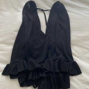 Tank top and skirt set free people